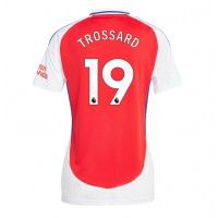 Arsenal Leandro Trossard #19 Hjemmedrakt Dame 2024-25 Kortermet